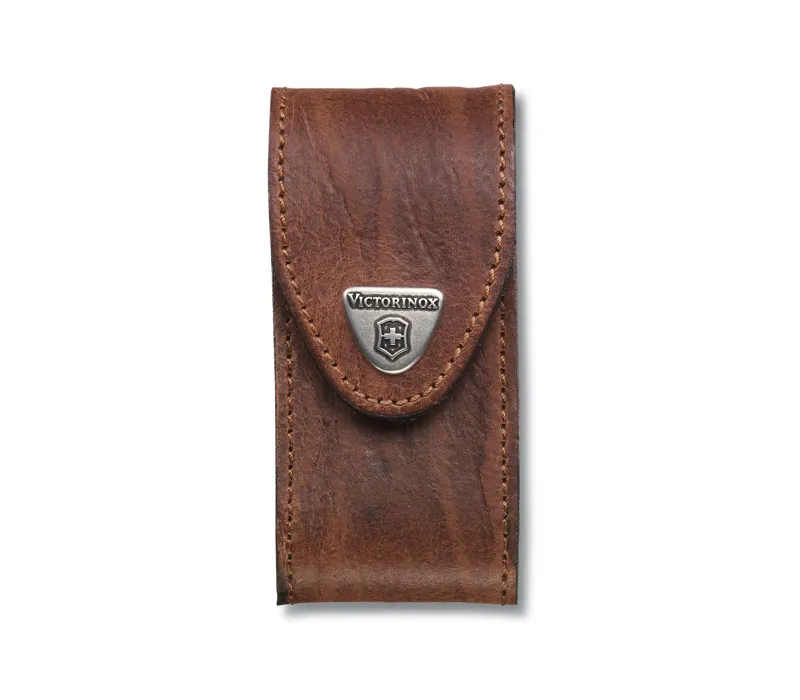 Victorinox Pouch Brown Leather 40545