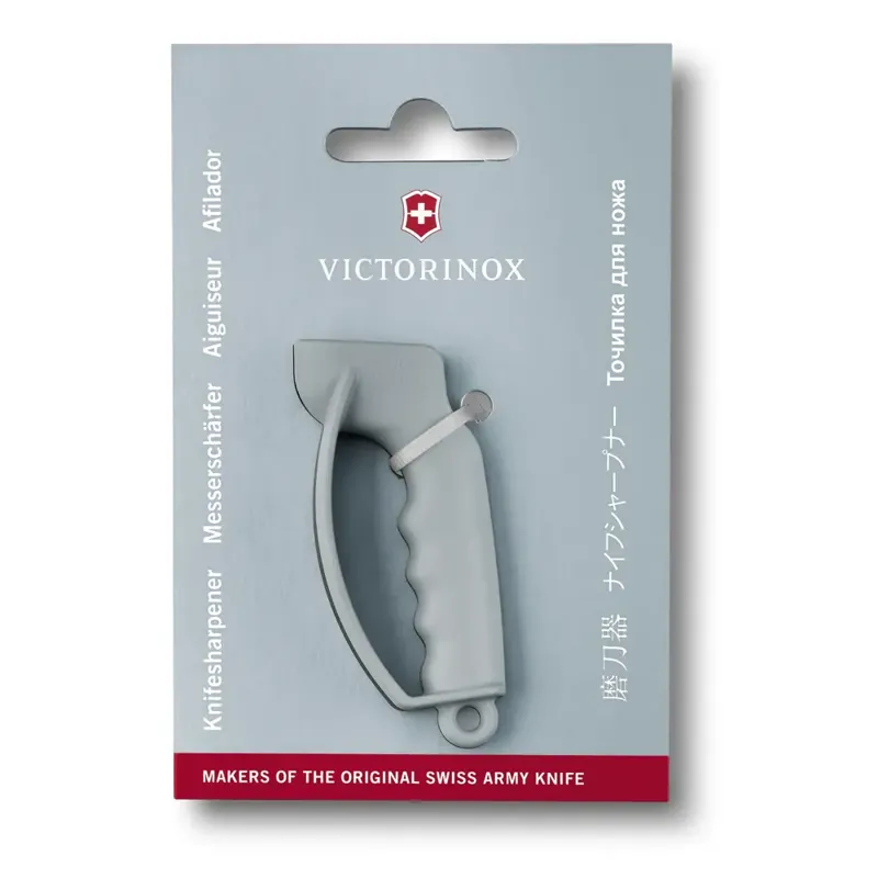 Victorinox Small Sharpy Pull Through Sharpener in Silver-1