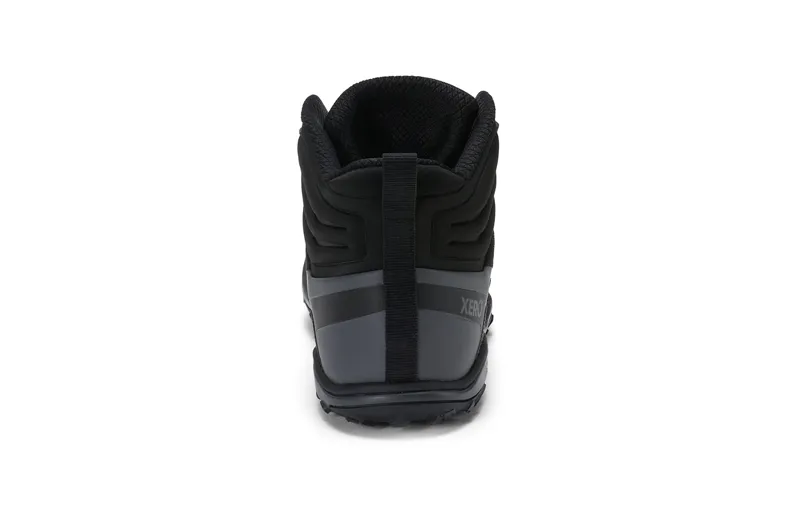 Xero Scrambler Mid II Barefoot Mens Waterproof Boot - Black Asphalt-8