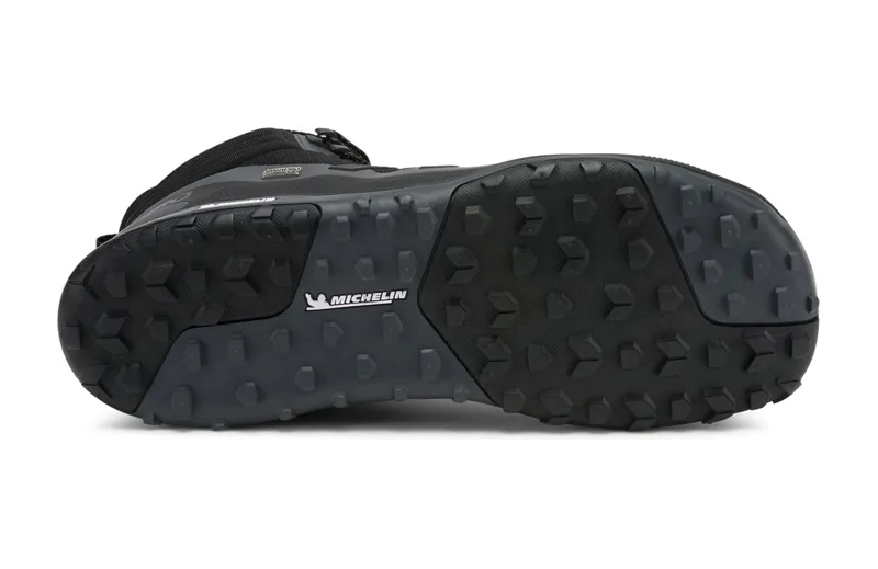 Xero Scrambler Mid II Barefoot Mens Waterproof Boot - Black Asphalt-7