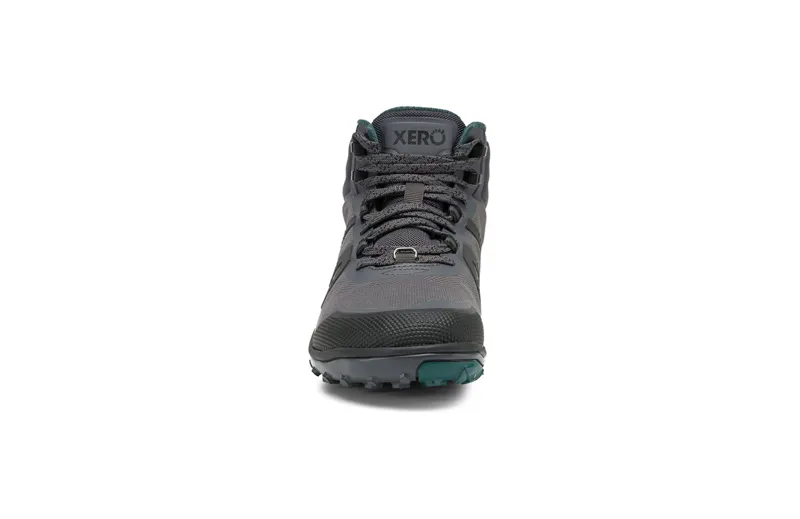 Xero Scrambler Mid II Barefoot Womens Waterproof Boot - Asphalt Sea Moss-6