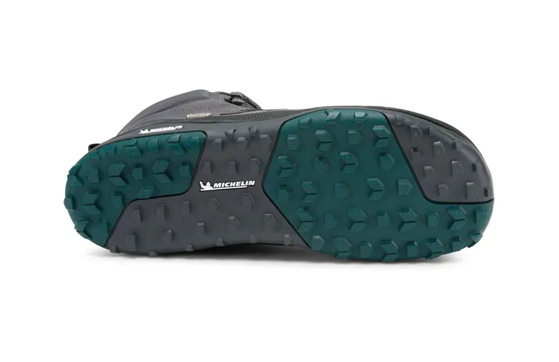 Xero Scrambler Mid II Barefoot Womens Waterproof Boot - Asphalt Sea Moss-3