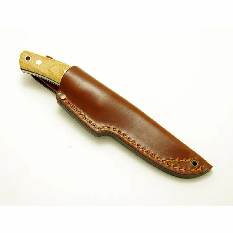 Casstrom No.10 Swedish Forest Knife - Carbon Steel - Oak Handle-2