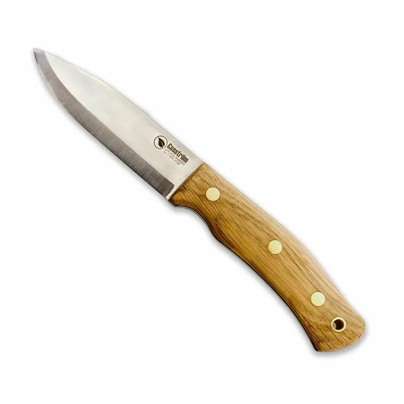 Casstrom No.10 Swedish Forest Knife - Carbon Steel - Oak Handle-1