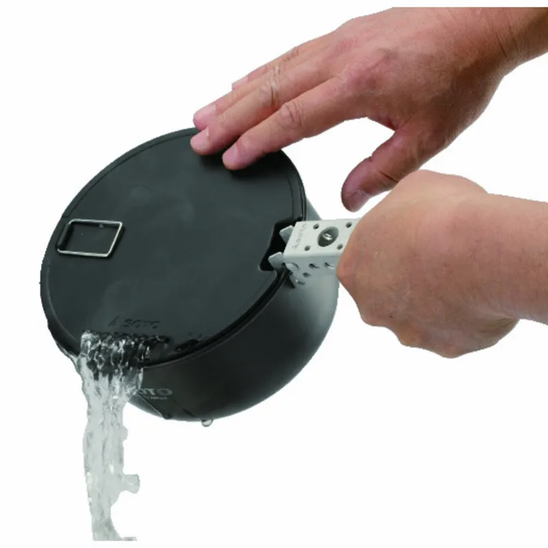 Soto Navigator Cookset Camping Pan Set-7