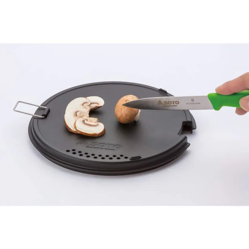 Soto Navigator Cookset Camping Pan Set-5