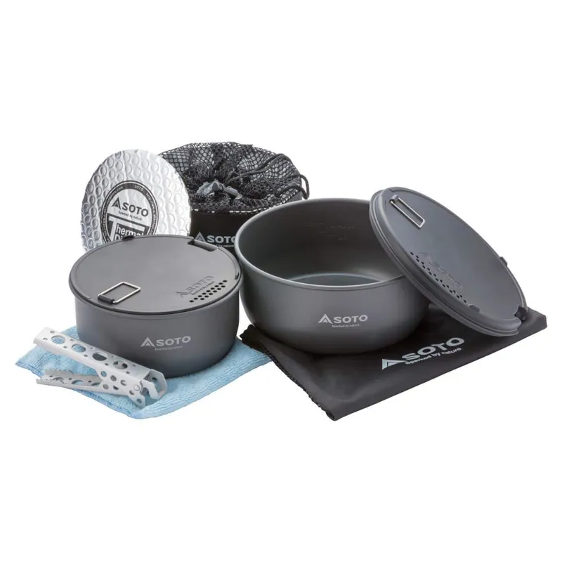 Soto Navigator Cookset Camping Pan Set