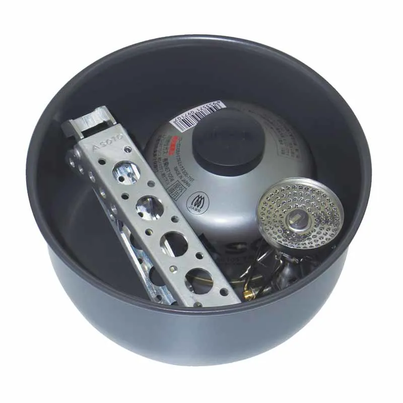 Soto Navigator Cookset Camping Pan Set-3