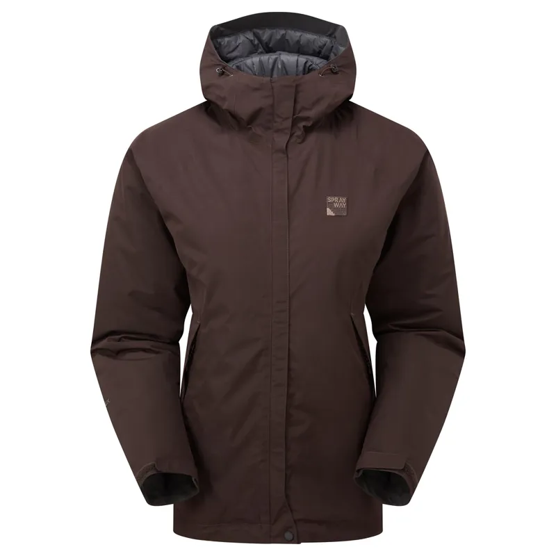 Sprayway waterproof jacket womens deals