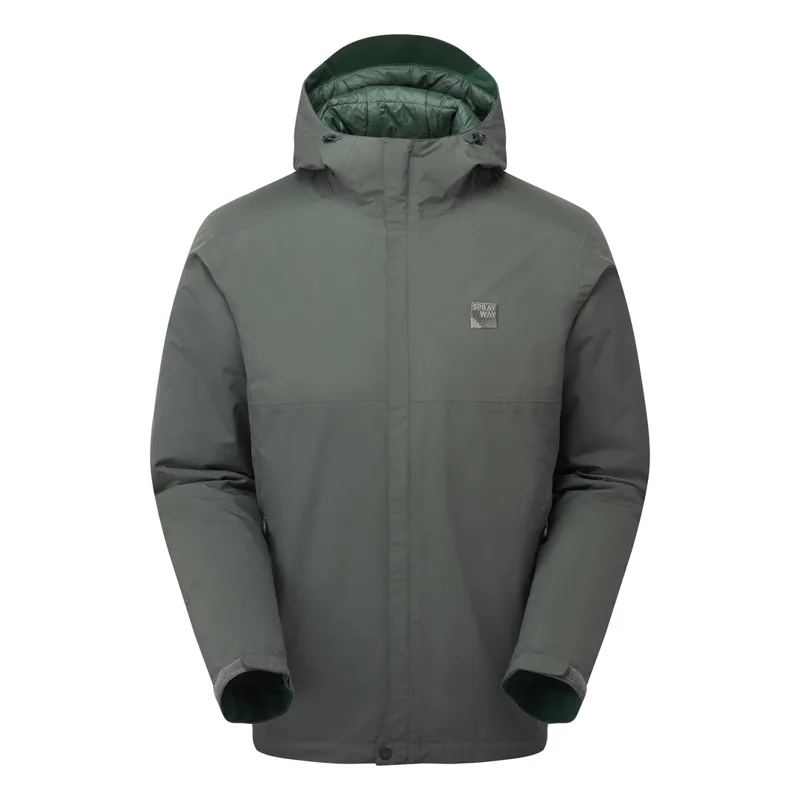 Sprayway Vihar - Mens Insulated and Waterproof Jacket - Bonsai