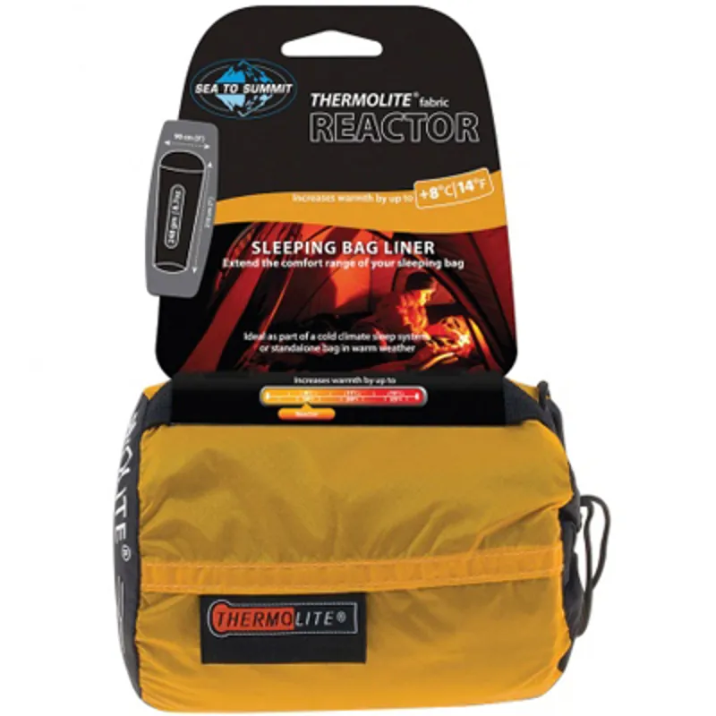 Sea to Summit Thermolite Reactor Sleeping Bag Liner +8 degrees C