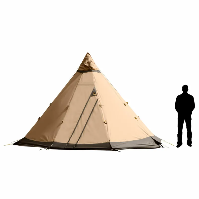 Tentipi Safir 7 CP Tent Cotton Polyester Nordic Tipi Tent