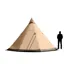 Tentipi Safir 9 CP Cotton Polyester Nordic Tipi Family Tent - Built to last - 10 Year Warranty
