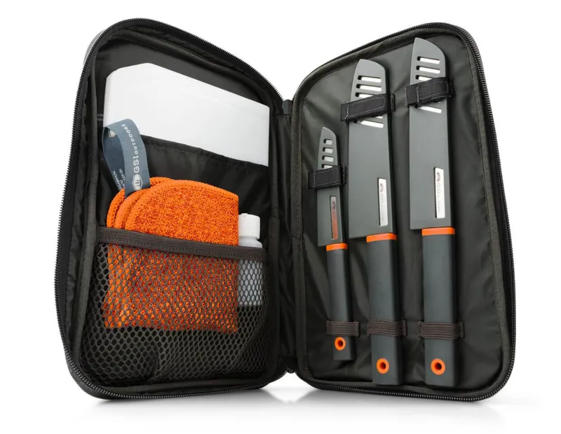 GSI Santoku Cooking Knife Set for Campers and Caravaners -1