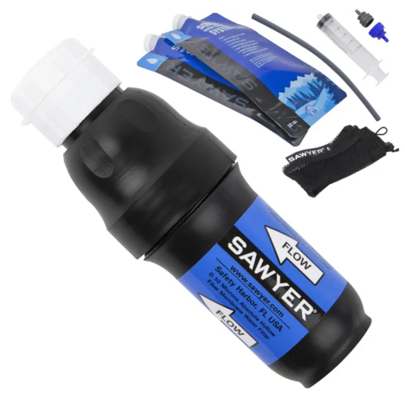 Sawyer Squeeze Water Filter System with Two Water Bags