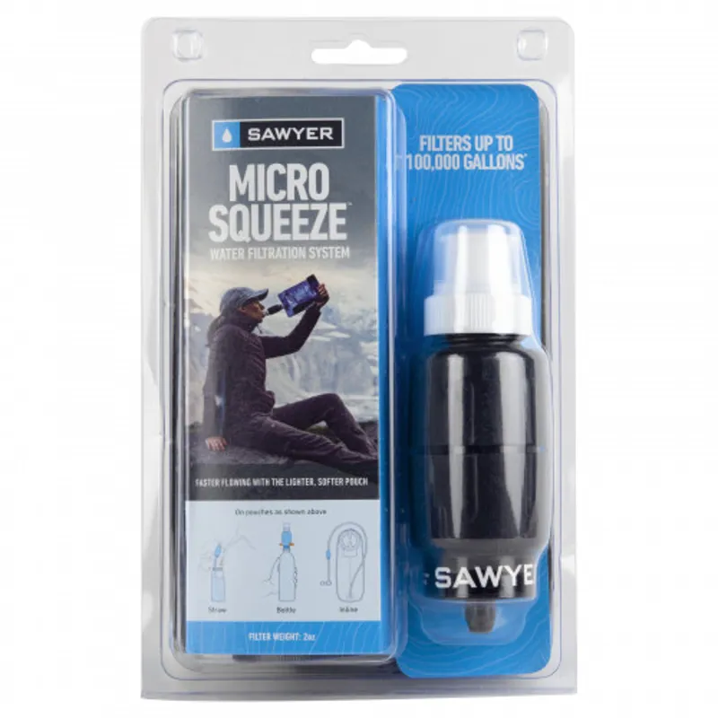 Sawyer Micro Squeeze Water Filtration System-1