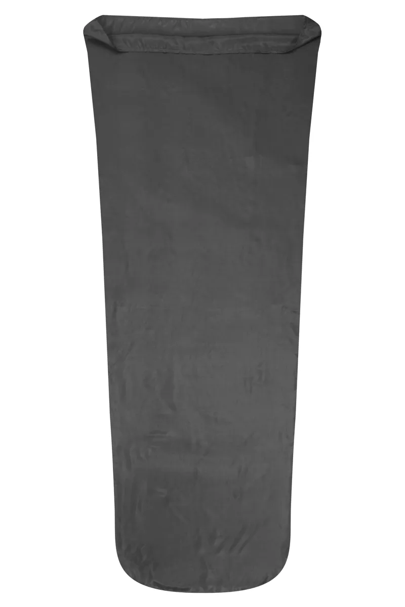 Rab Silk Ascent Sleeping Bag Liner - Mummy Shape - Slate