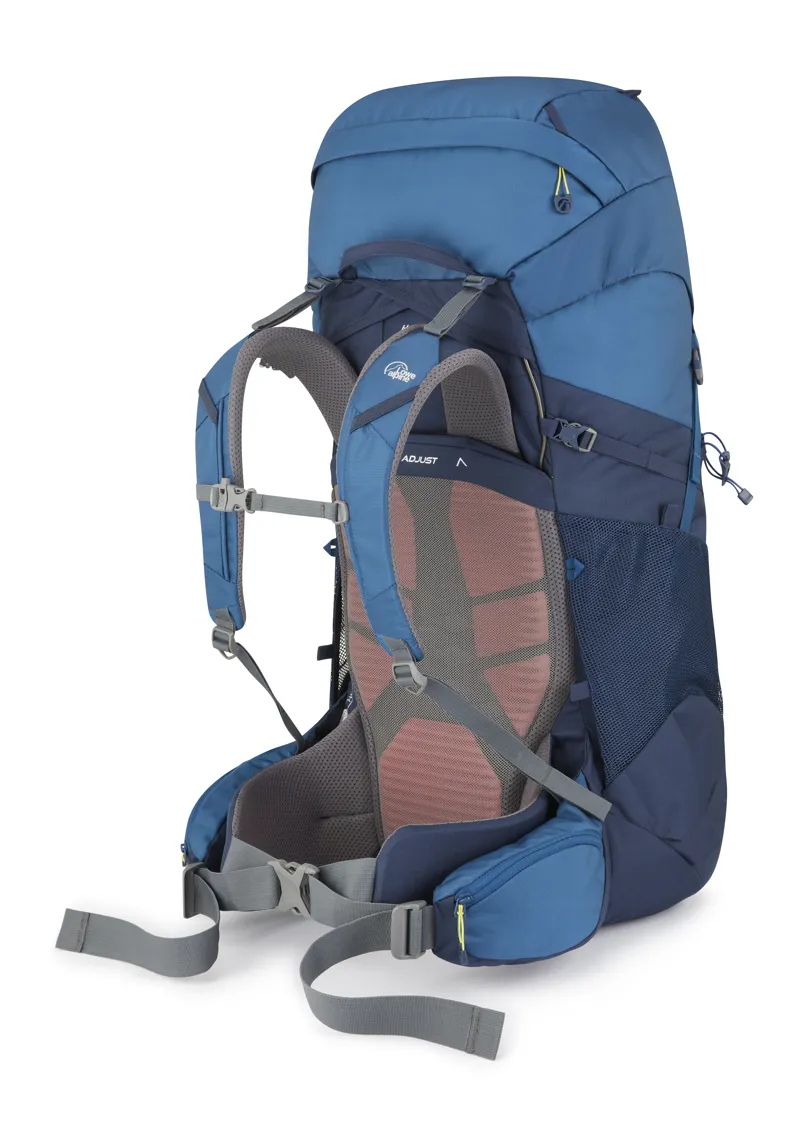 Lowe Alpine Sirac 65 Litre Backpacking Rucksack - Deep Ink-2