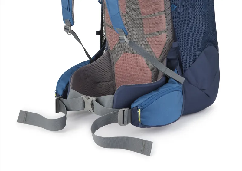 Lowe Alpine Sirac 65 Litre Backpacking Rucksack - Deep Ink-3