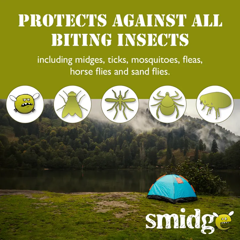Smidge - The DEET Free Effective Midge Mosquito and Insect Repellent Spray 75ml-3