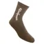 Woolpower 400 Sock Logo Pine Green Olive Pair