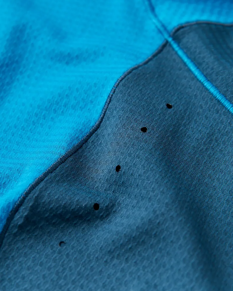 Rab Mens Sonic Ultra Running Technical Tee Maya Blue/Tempest Blue-8