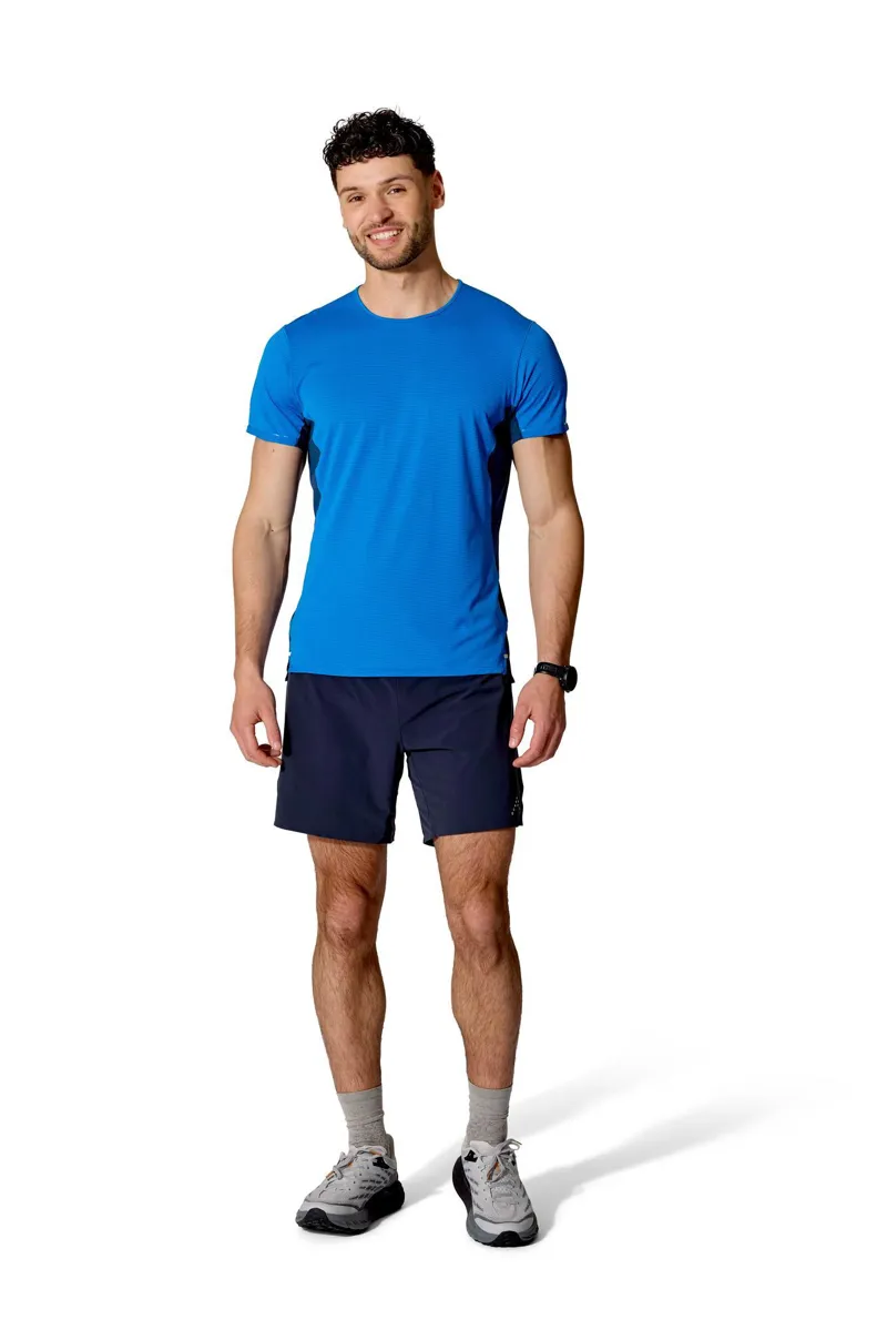 Rab Mens Sonic Ultra Running Technical Tee Maya Blue/Tempest Blue-9
