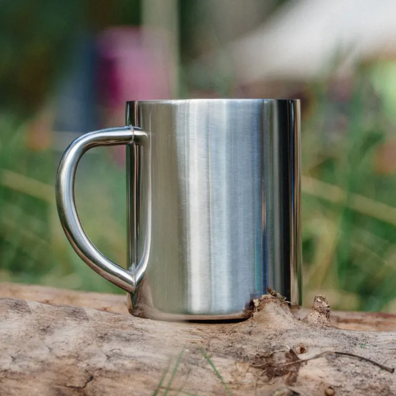 Lifeventure Stainless Steel Camping Mug