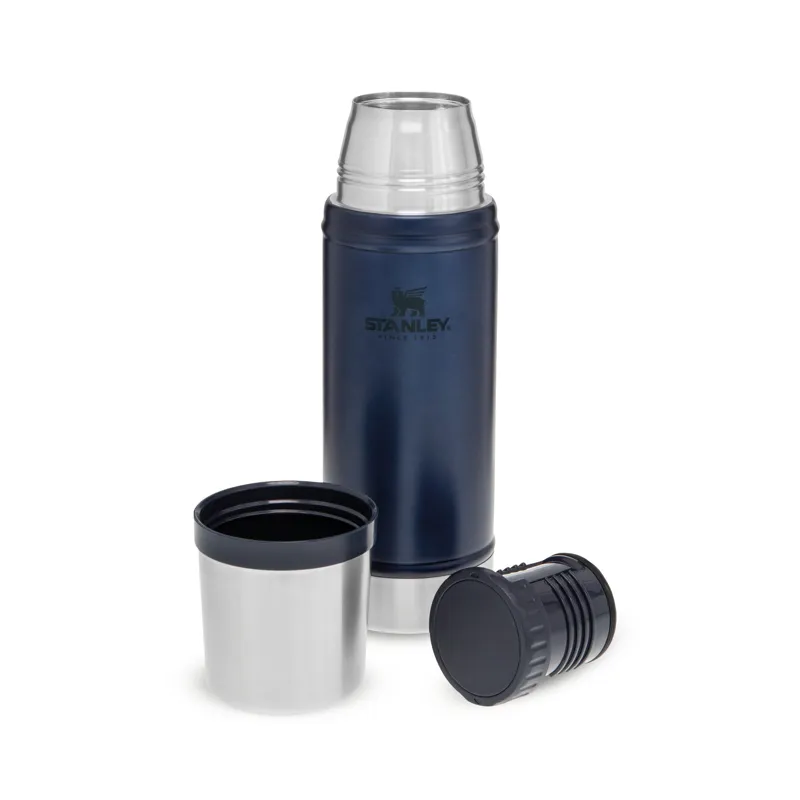 Stanley Classic Vacuum Flask 470ml - Nightfall Blue-1