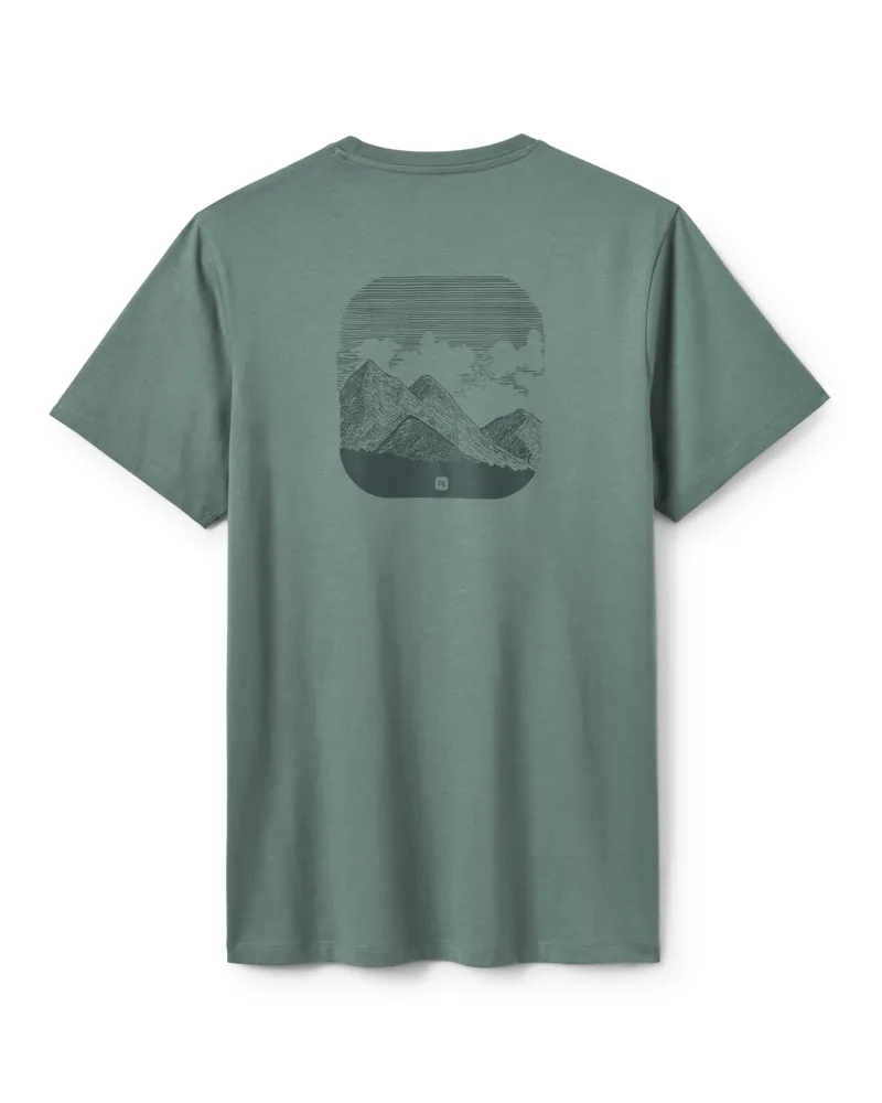 Rab Stance Traverse Tee Sage-1