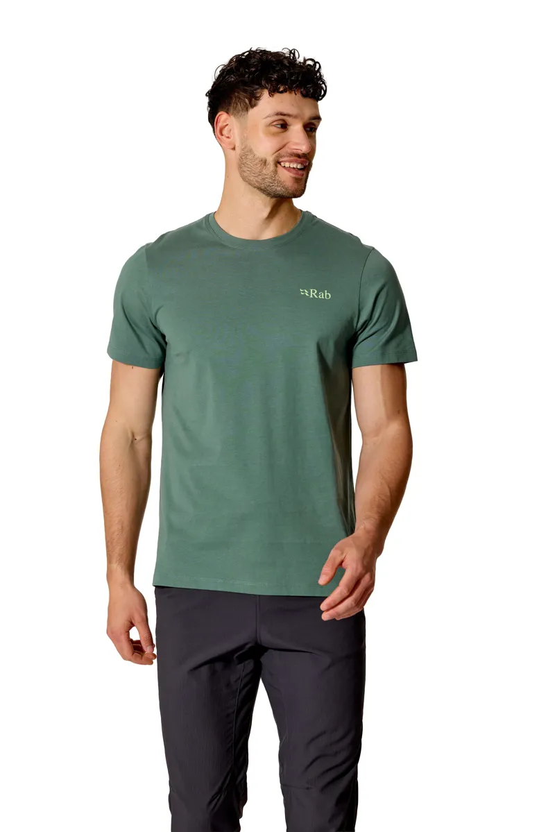 Rab Stance Traverse Tee Sage-4