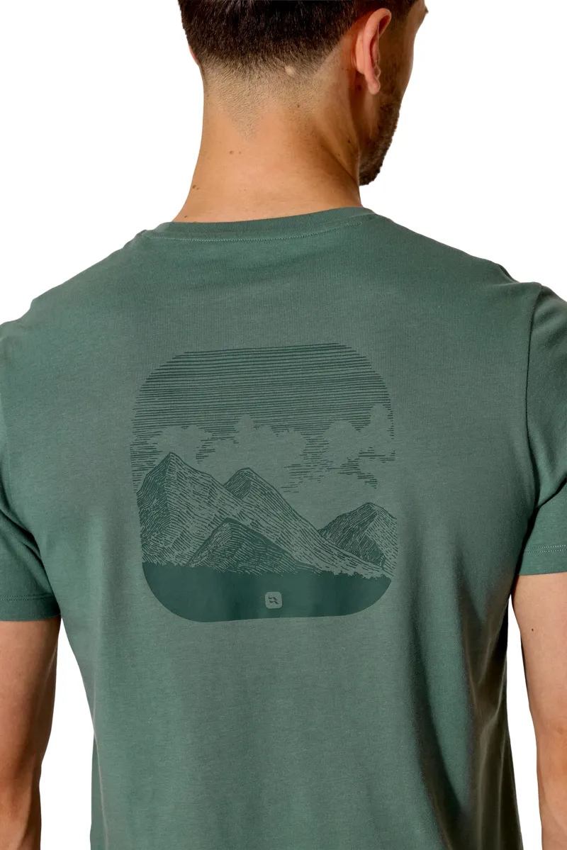 Rab Stance Traverse Tee Sage-5