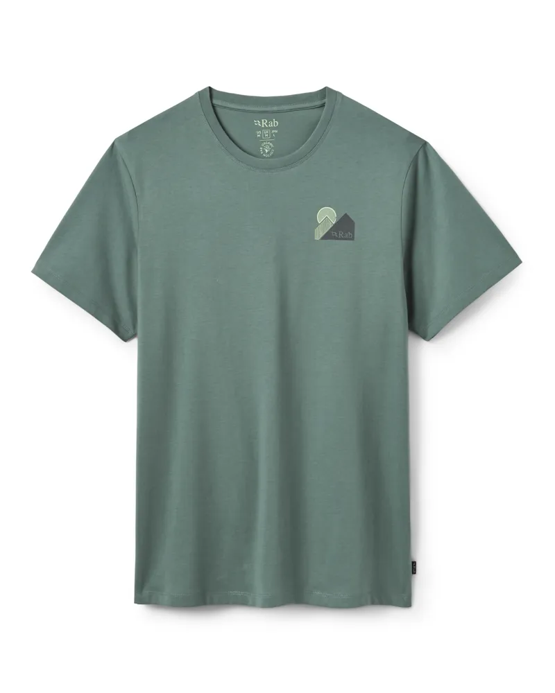 Rab Womens Stance Vista Tee - Sage