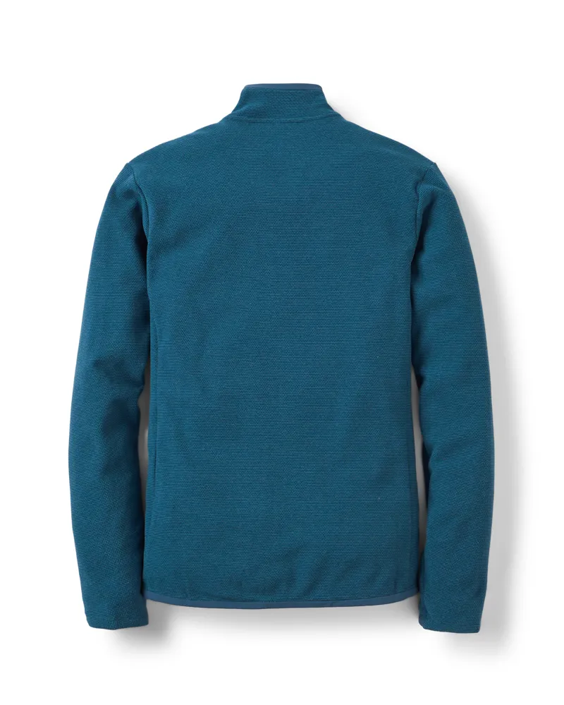 Rab Mens Stavel Fleece Jacket Tempest Blue-1