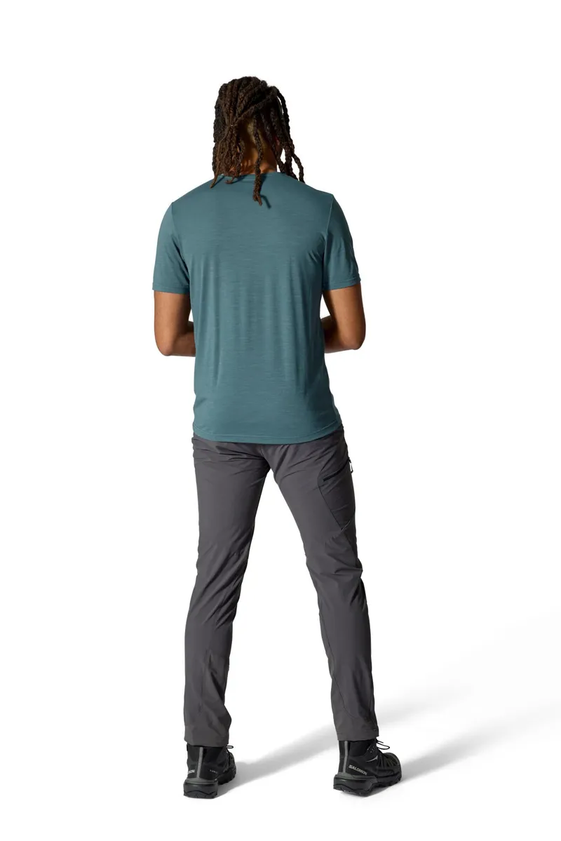 Rab Syncrino Ridge T-Shirt in Orion Blue-3