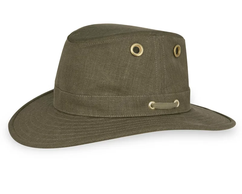 Tilley TH5 Hemp Hat - Green Olive