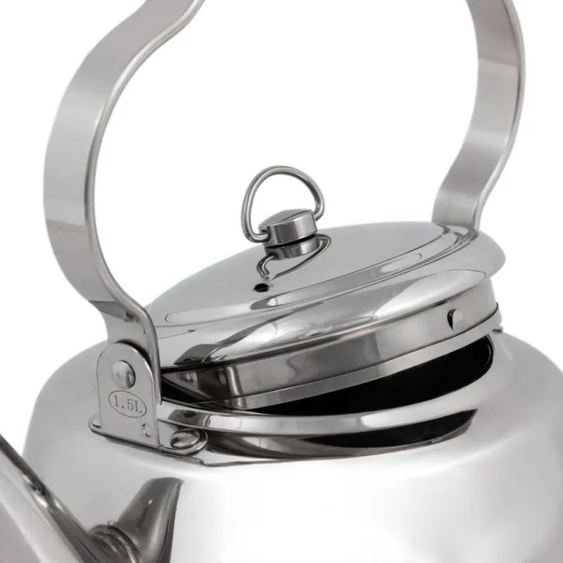 Petromax TK3 Stainless Steel Teakettle - 5 Litres-3