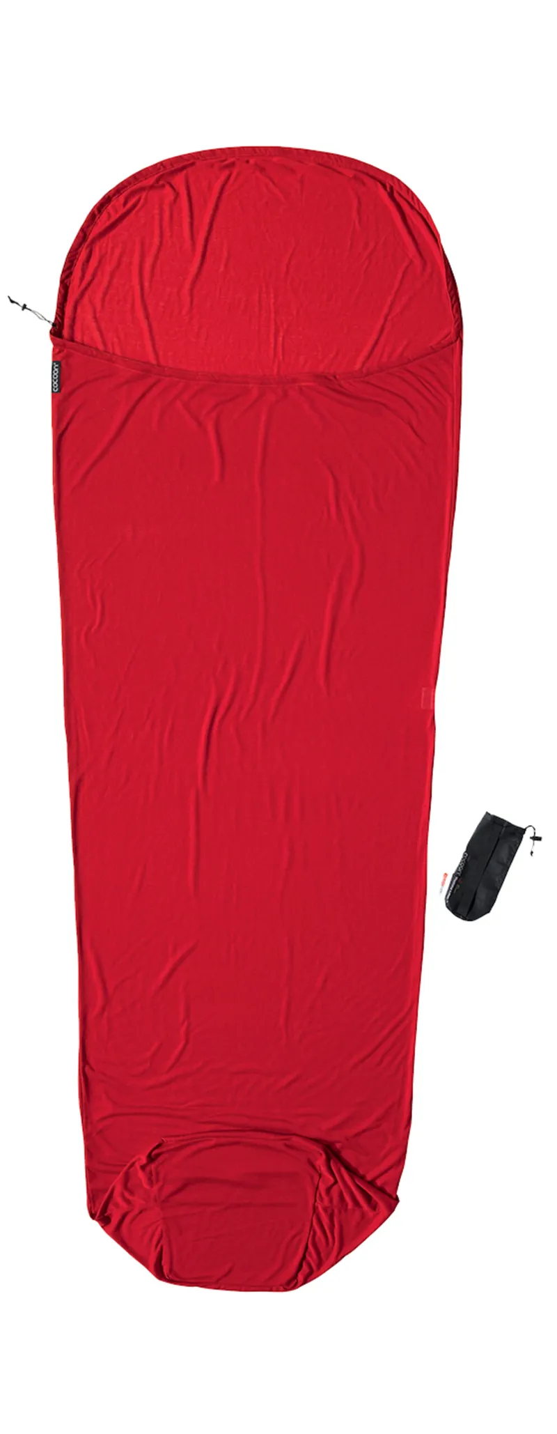 Cocoon Thermolite Radiator Mummy Sleeping Bag Liner - Lava - 280g-1