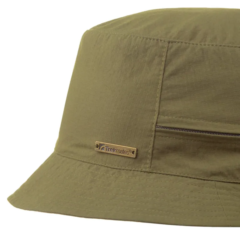 Trekmates Mojave Hat - Dark Olive-3