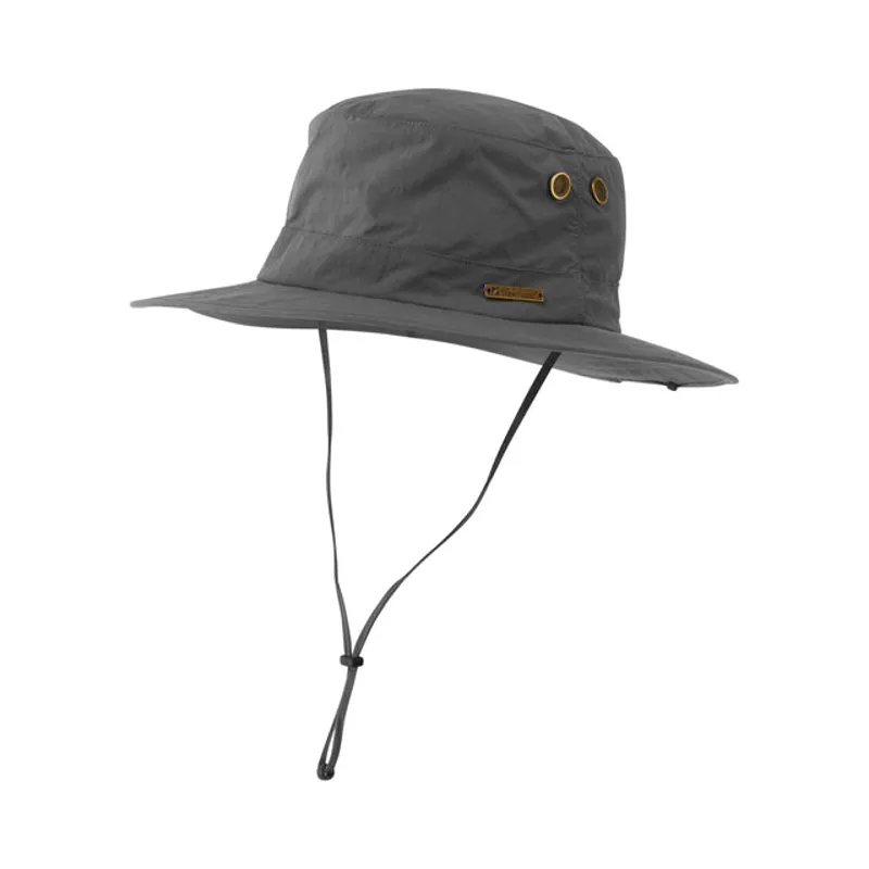 Trekmates Borneo Hat with Mosquito Net - Grey