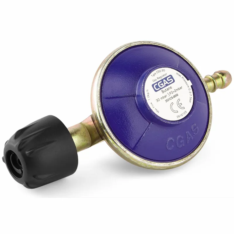Go Systems EN417 Gas Regulator with Hose -1