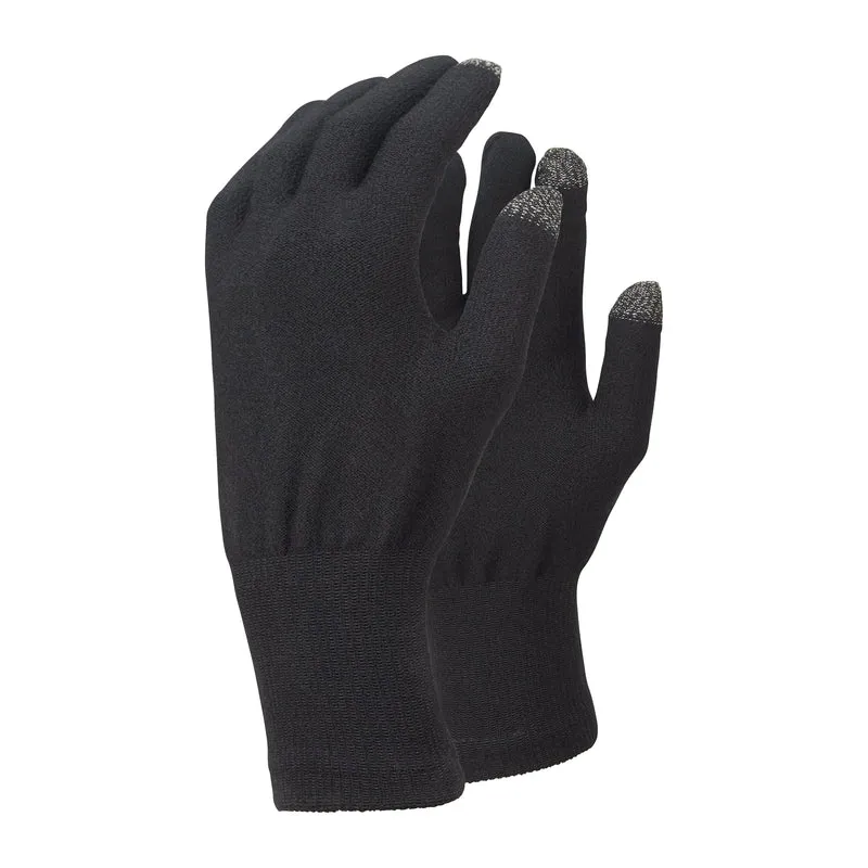 Trekmates Merino Touch Glove - Black