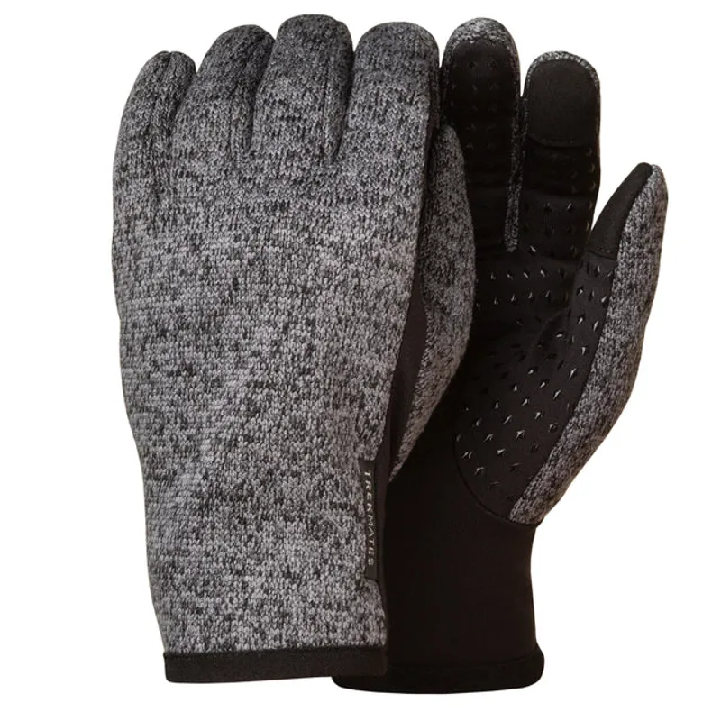Trekmates Leam Womens Glove Dark Grey