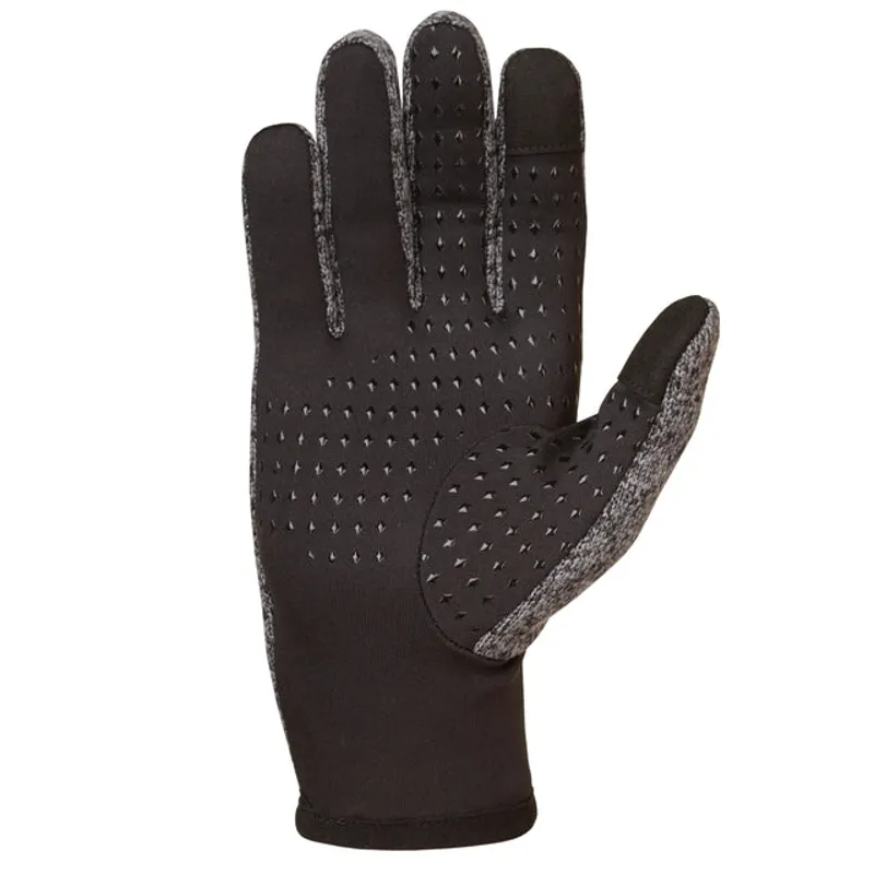 Trekmates Leam Womens Glove Dark Grey-1