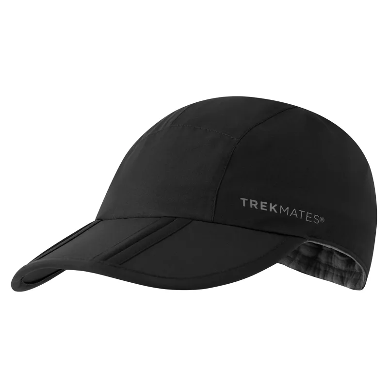 Trekmates Stanage Goretex Waterproof Cap Black