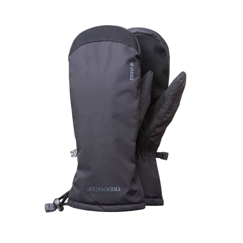 Trekmates Classic Dry Waterproof Mitten Black