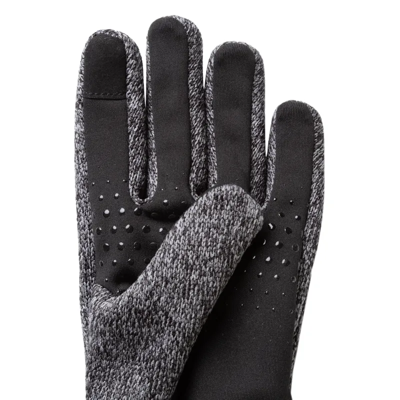 Trekmates Tobermory Dry Waterproof Knitted Glove - Dark Grey Marl-2