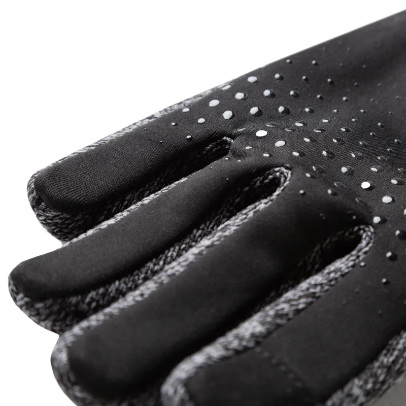 Trekmates Tobermory Dry Waterproof Knitted Glove - Dark Grey Marl-4