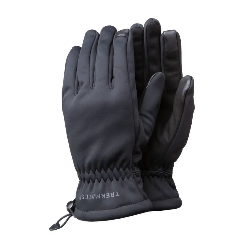 Trekmates Rigg Gore-Tex Windstopper Glove - Black