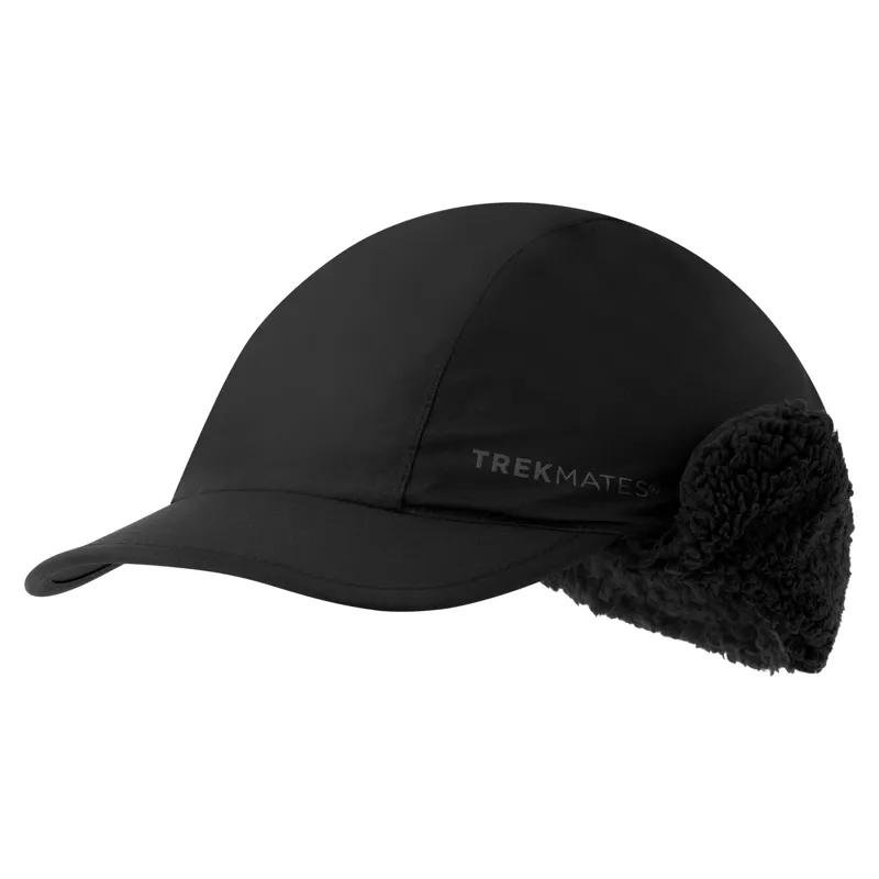 Trekmates Lowick Goretex Waterproof Insulated Cap Black